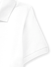 Baby And Toddler Uniform Soft Pique Polo 3-Pack