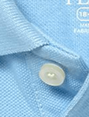 Baby And Toddler Uniform Soft Pique Polo 3-Pack