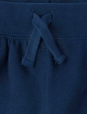 Lot de 2 pantalons de jogging en polaire pour garçon