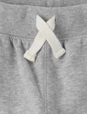 Lot de 2 pantalons de jogging en polaire pour garçon