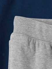 Lot de 2 pantalons de jogging en polaire pour garçon