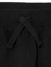 Lot de 2 pantalons de jogging en polaire pour garçon