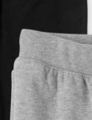 Lot de 2 pantalons de jogging en polaire pour garçon