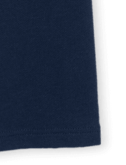 Niños pequeños Niña Uniforme Polo Piqué Con Volantes 5-Pack