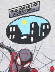 Boys Spider Man Graphic Tee