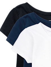 Camiseta Niños pequeños Niña 3-Pack