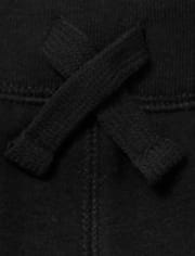 Ensemble de 2 pantalons de jogging en molleton actif pour bébés et tout-petits garçons