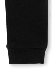 Ensemble de 2 pantalons de jogging en molleton actif pour bébés et tout-petits garçons