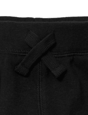 Ensemble de 2 pantalons de jogging en molleton actif pour bébés et tout-petits garçons