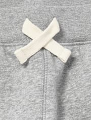 Baby And Toddler Fleece Jogger Pants 2-Pack