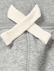 Baby And Niños pequeños Pantalones deportivos de forro polar para niños, paquete de 2