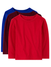 Baby And Toddler Boys Tee Shirt 3-Pack