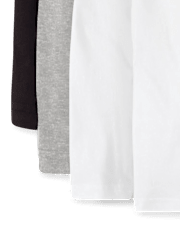 Baby And Toddler Boys Tee Shirt 3-Pack