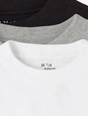 Baby And Toddler Boys Tee Shirt 3-Pack