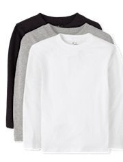 Baby And Toddler Boys Tee Shirt 3-Pack