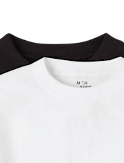 Baby And Toddler Boys Tee Shirt 2-Pack