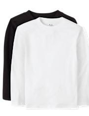 Lot de 2 t-shirts pour bébés et tout-petits garçons