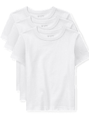 Lot de 3 t-shirts pour bébés et tout-petits garçons