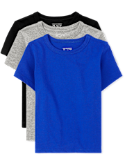 Baby And Toddler Boys Tee Shirt 3-Pack