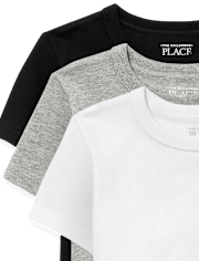 Baby And Toddler Boys Tee Shirt 3-Pack