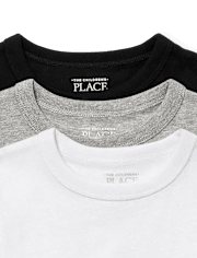 Baby And Toddler Boys Tee Shirt 3-Pack