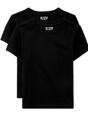 Baby And Toddler Boys Tee Shirt 2-Pack