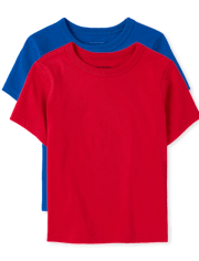 Baby And Toddler Boys Basic Layering Tee 2-Pack