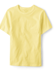 Camiseta básica con capas de uniforme para niños