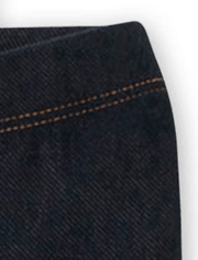 Toddler Girls Capri Leggings 3-Pack