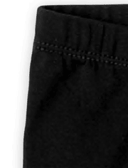 Toddler Girls Capri Leggings 3-Pack