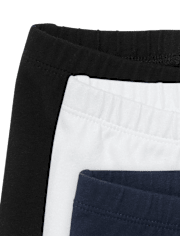 Toddler Girls Cartwheel Shorts 4-Pack
