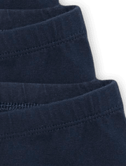 Shorts Cartwheel para niñas pequeñas, paquete de 5