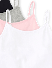 Pack de 4 camisolas para niña