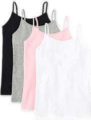 Girls Cami 4-Pack