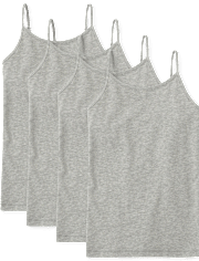 Girls Cami 4-Pack