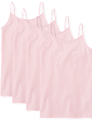 Girls Cami 4-Pack