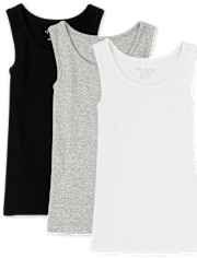 Girls Tank Top 3-Pack