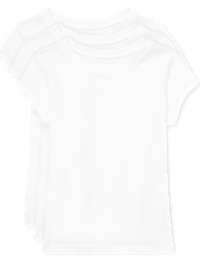 Girls Tee Shirt 3-Pack