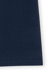 Paquete de 3 camisetas básicas con capas de uniforme para niñas