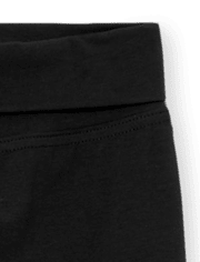 Lot de 2 pantalons à taille repliable pour fille