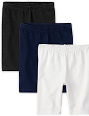 Pack de 3 Shorts ciclistas para niña