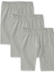 Pack de 3 Shorts ciclistas para niña