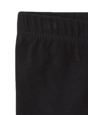 Lot de 2 leggings capri pour filles