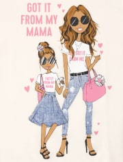 Girls Got It From My Mama Graphic Tee
