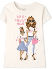 Girls Got It From My Mama Graphic Tee