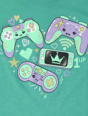 Girls Video Game Graphic Tee 3-Pack
