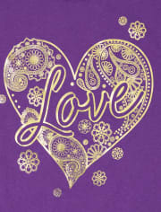 Girls Love Graphic Tee