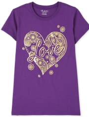 Girls Love Graphic Tee