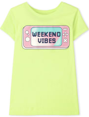 Girls Weekend Vibes Graphic Tee