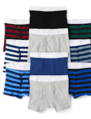 Calzoncillos tipo bóxer para niño Ropa interior paquete de 10